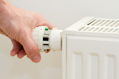 Thrigby central heating installation costs